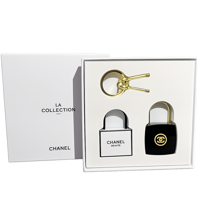 Padlock and key set