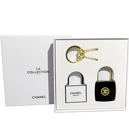 Padlock and key set