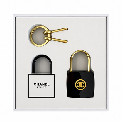 Padlock and key set